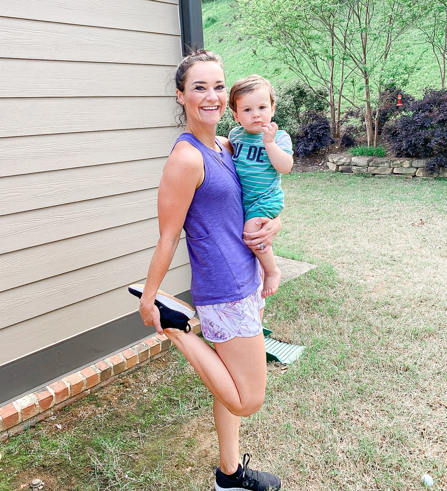 Best Online Barre Workout by Alabama Health + Fitness blogger, Heather Brown // My Life Well Loved