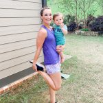 At Home Fitness: My Best Online Barre Workout Video For Moms