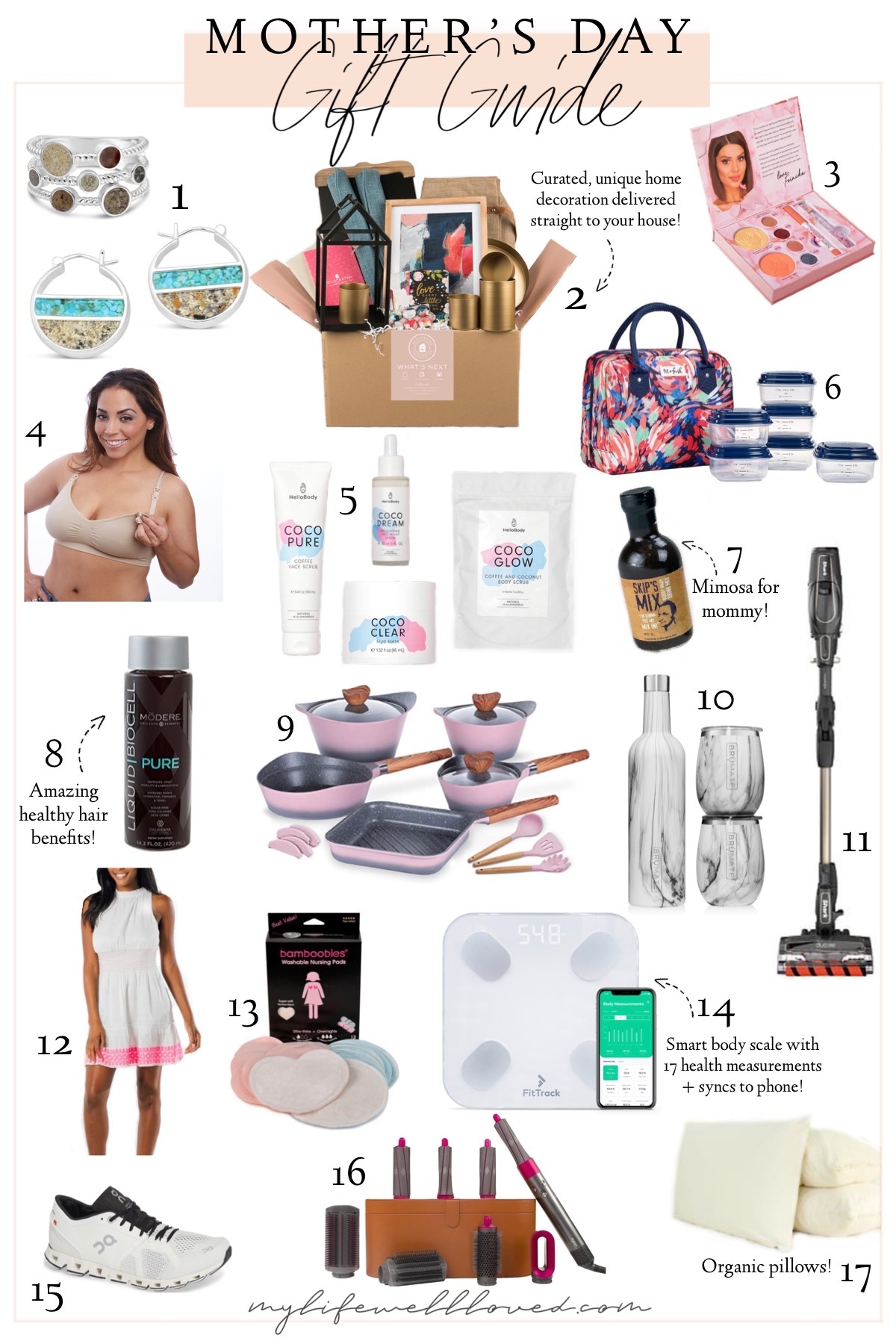 Unique Mother's Day Gifts by Alabama Life + Style Blogger, Heather Brown // My Life Well Loved