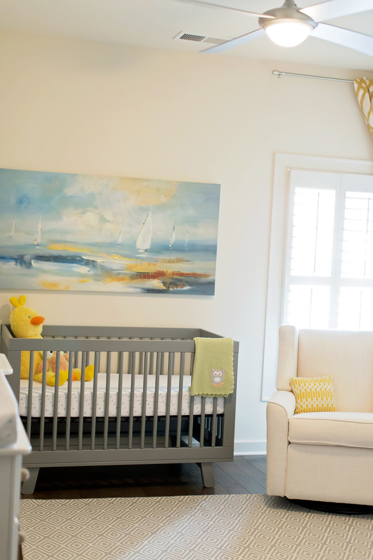 Nautical Nursery Decor