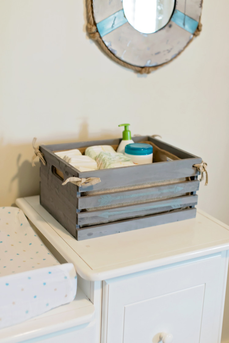 Nautical Nursery Decor