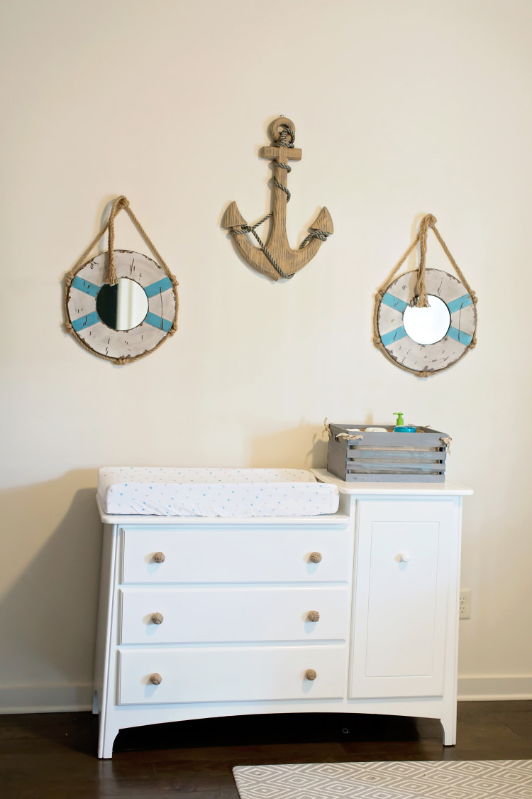 Nautical Nursery Decor