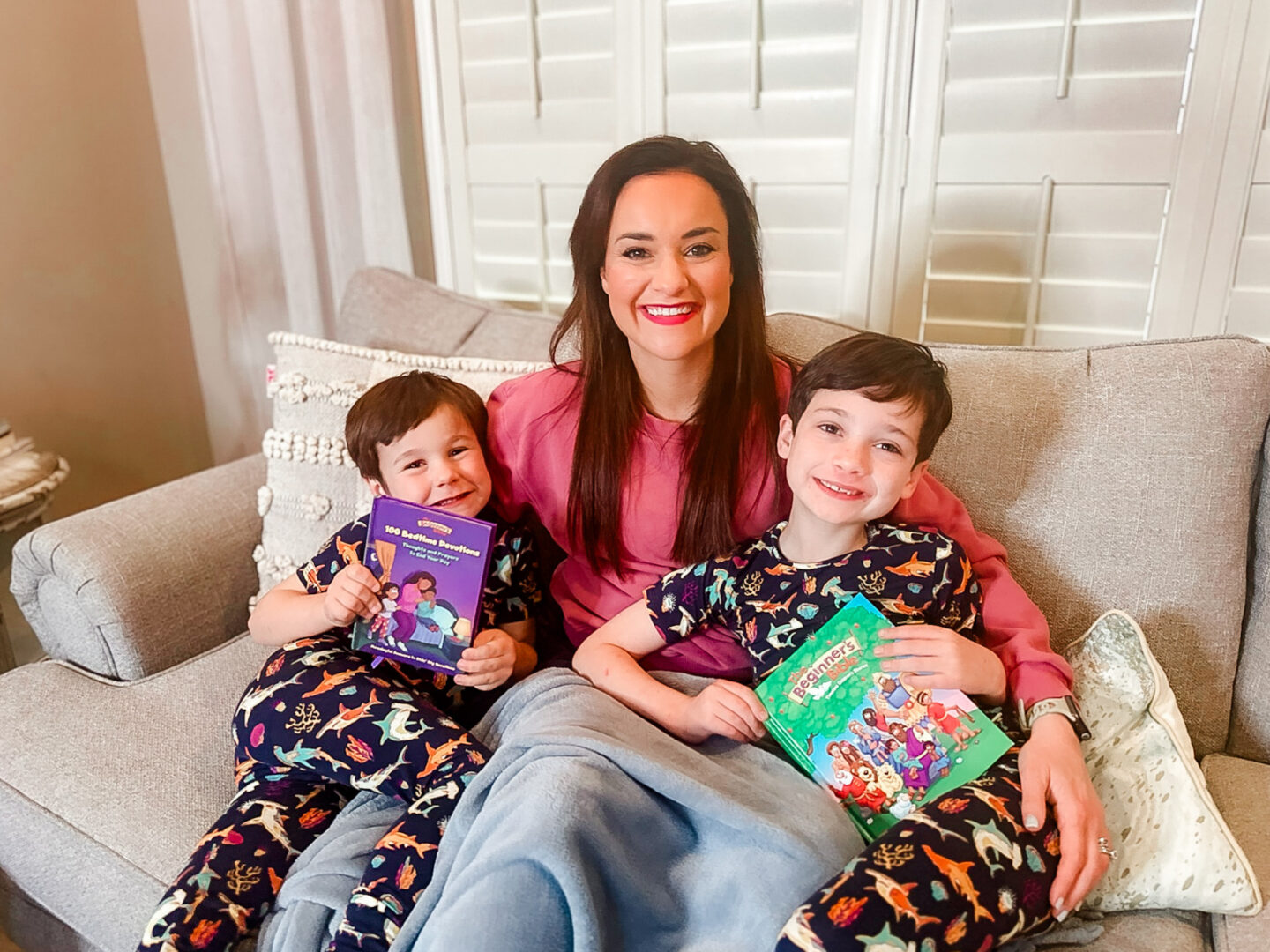 Christian Birmingham podcaster & health coach, Heather Brown, shares her favorite bamboo pajamas for her kids! 