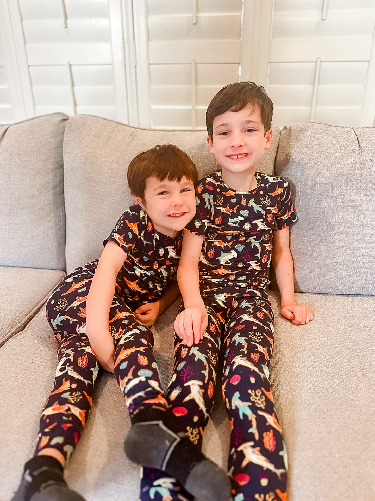 Christian Birmingham podcaster & health coach, Heather Brown, shares her favorite bamboo pajamas for her kids! 