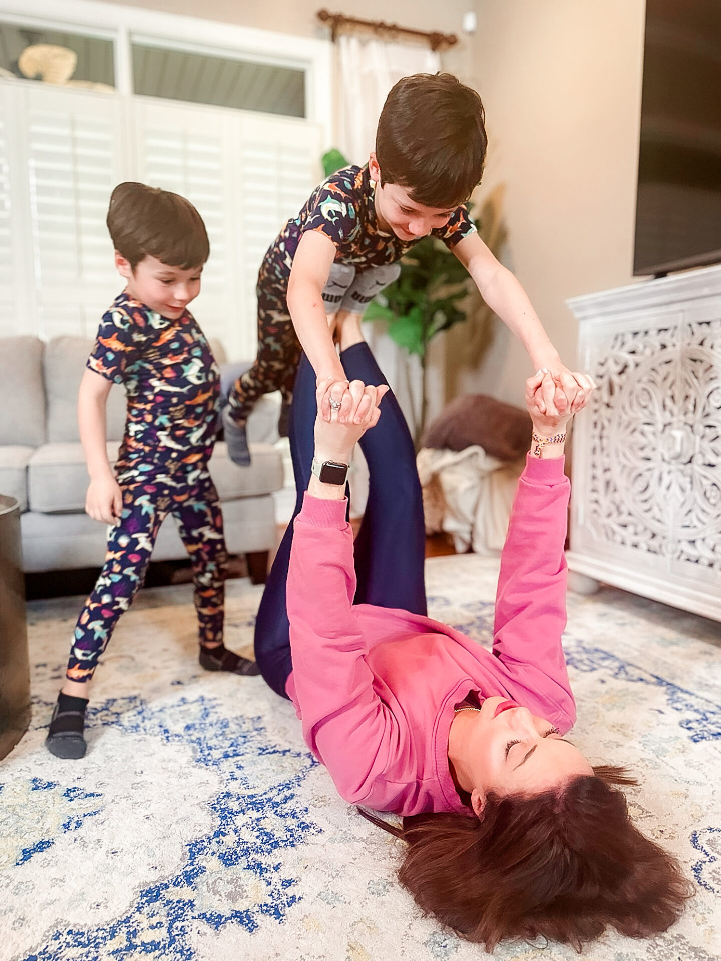 Christian Birmingham podcaster & health coach, Heather Brown, shares her favorite bamboo pajamas for her kids! 