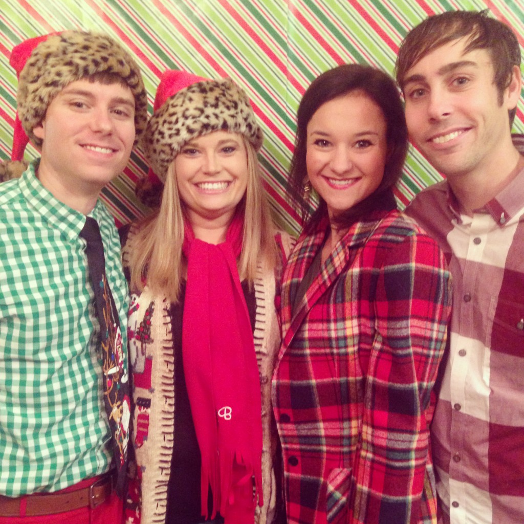 Tacky Christmas Party Couples