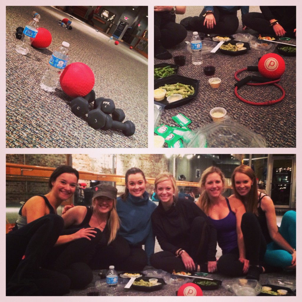 Pure Barre Girls Night