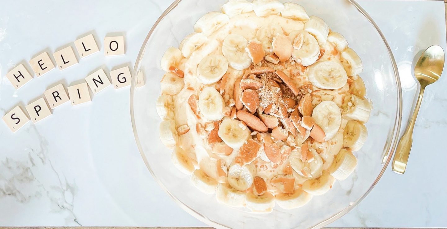 Dreamland BBQ Southern Banana Pudding (Copycat) by Alabama Food + Family blogger, Heather Brown // My Life Well Loved