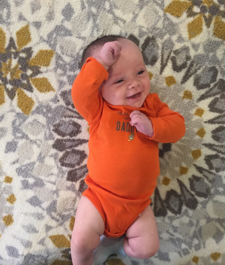 My Life Well Loved: Leyton 3 Months Old