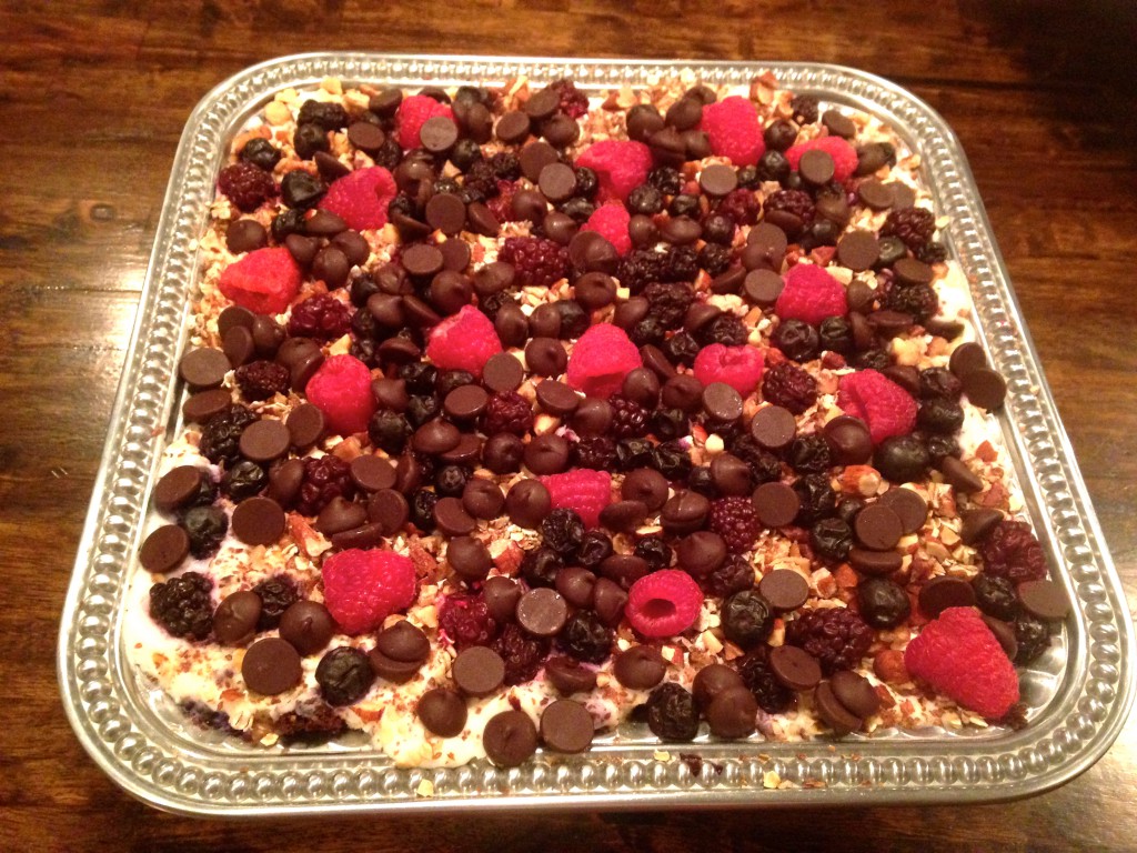 Dr Oz's Flat Belly Dessert | My Life Well Loved