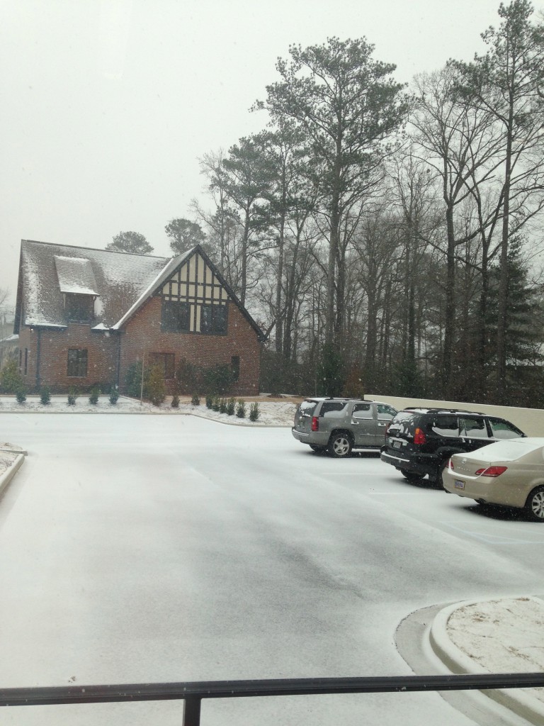 Birmingham, AL Snowmageddon