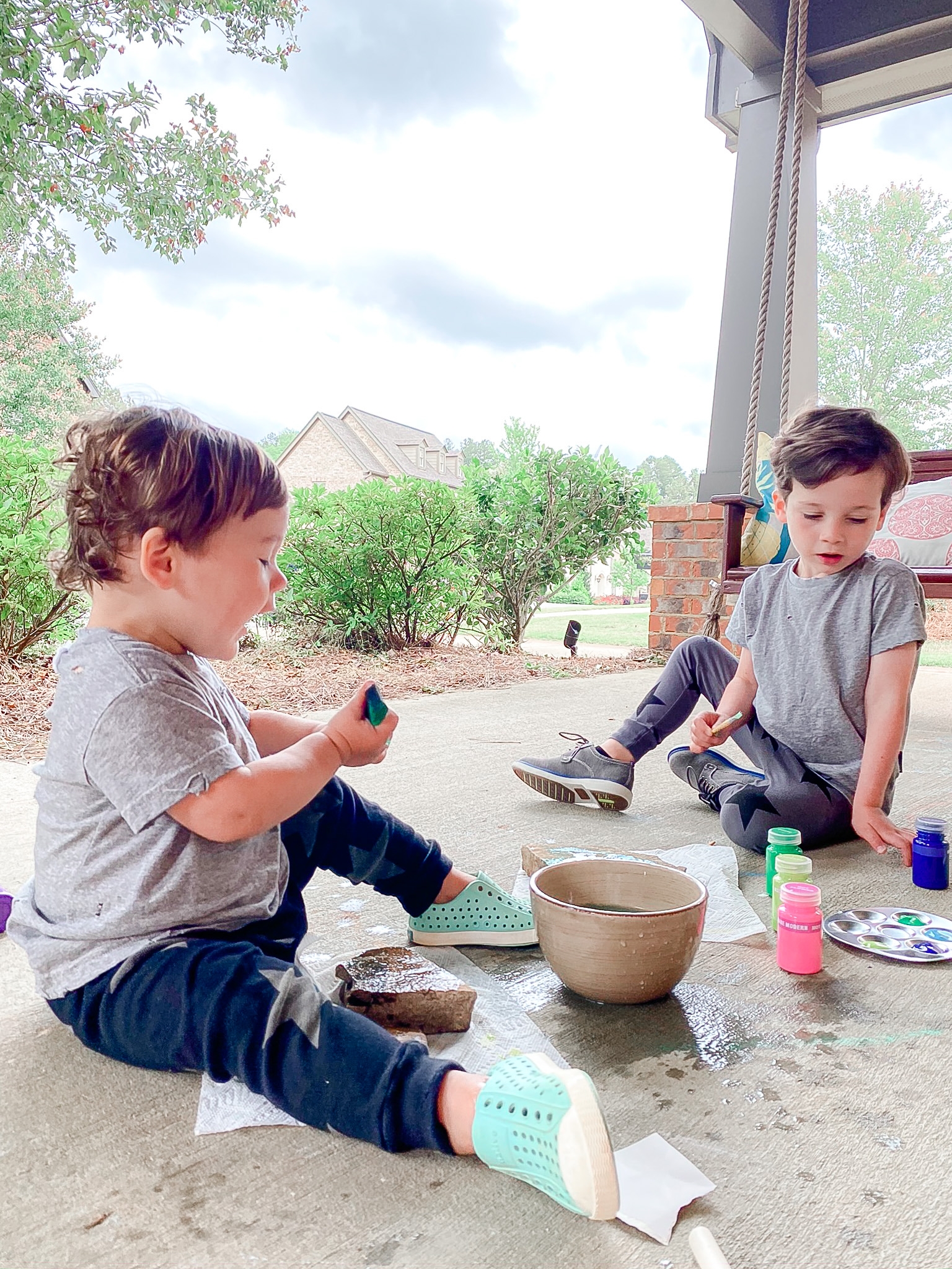 Rock Painting For Kids by Alabama Mommy + Lifestyle blogger, Heather Brown // My Life Well Loved