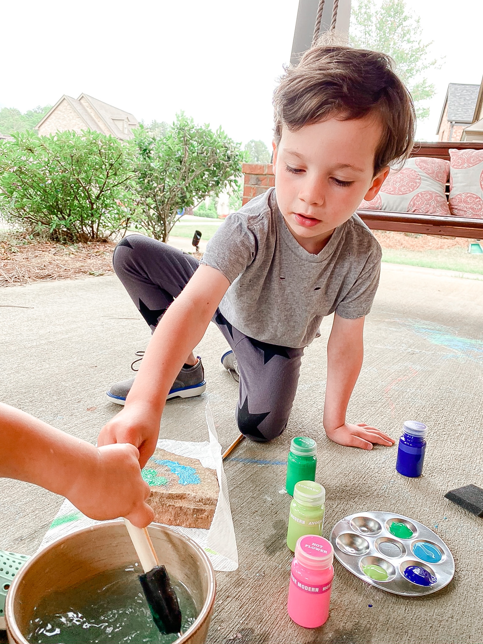 Rock Painting For Kids by Alabama Mommy + Lifestyle blogger, Heather Brown // My Life Well Loved