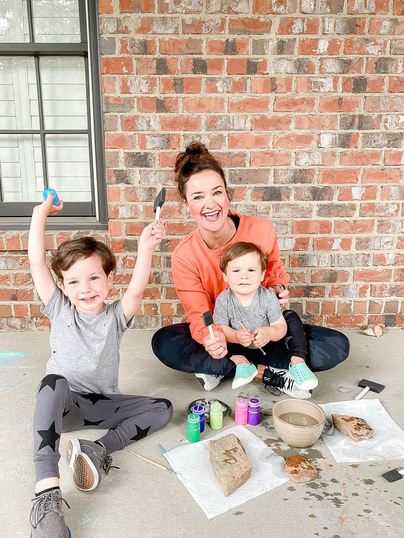 Rock Painting For Kids by Alabama Mommy + Lifestyle blogger, Heather Brown // My Life Well Loved