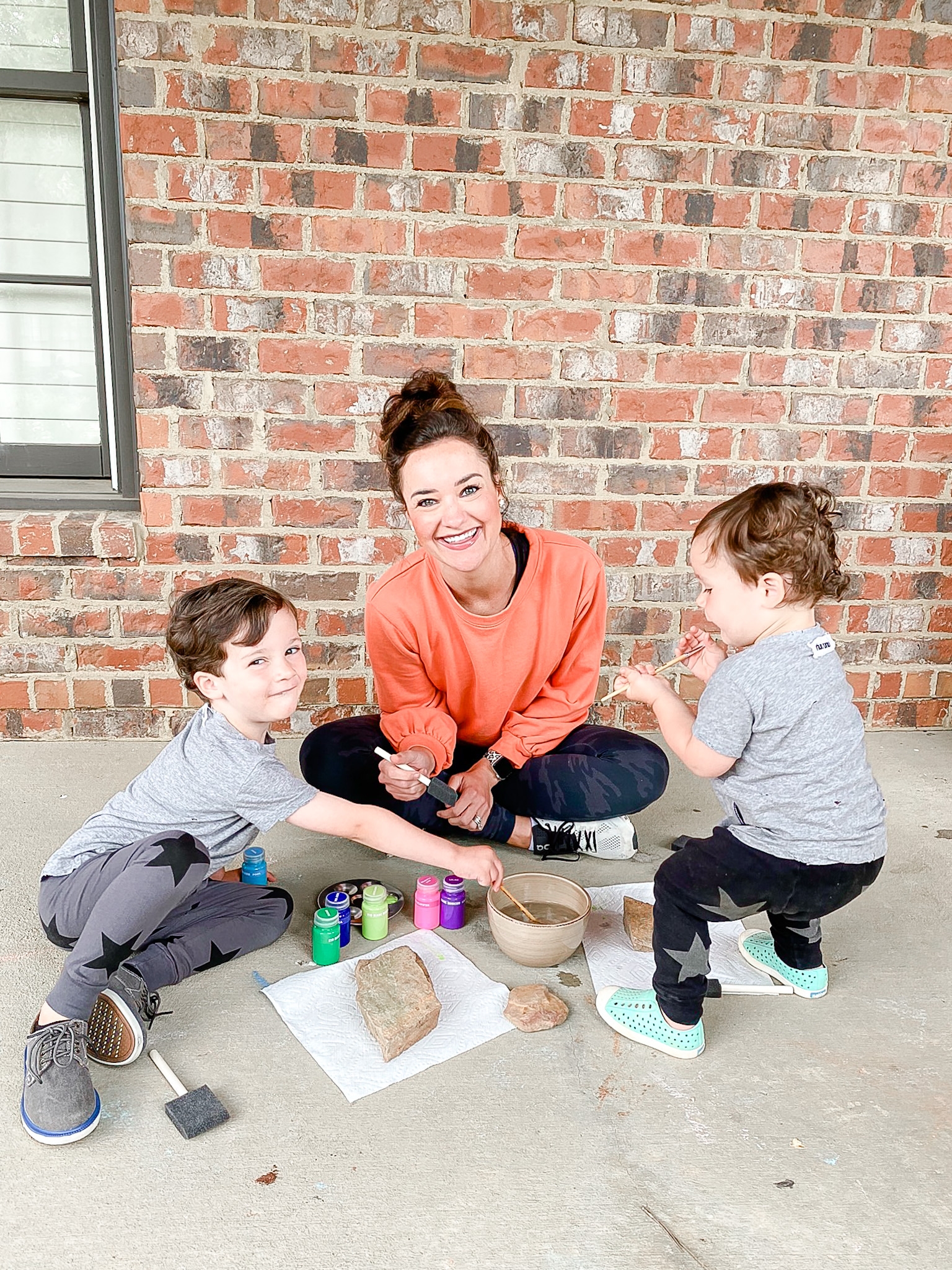 Rock Painting For Kids by Alabama Mommy + Lifestyle blogger, Heather Brown // My Life Well Loved