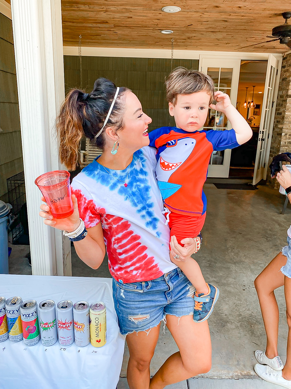 patriotic outfits for moms