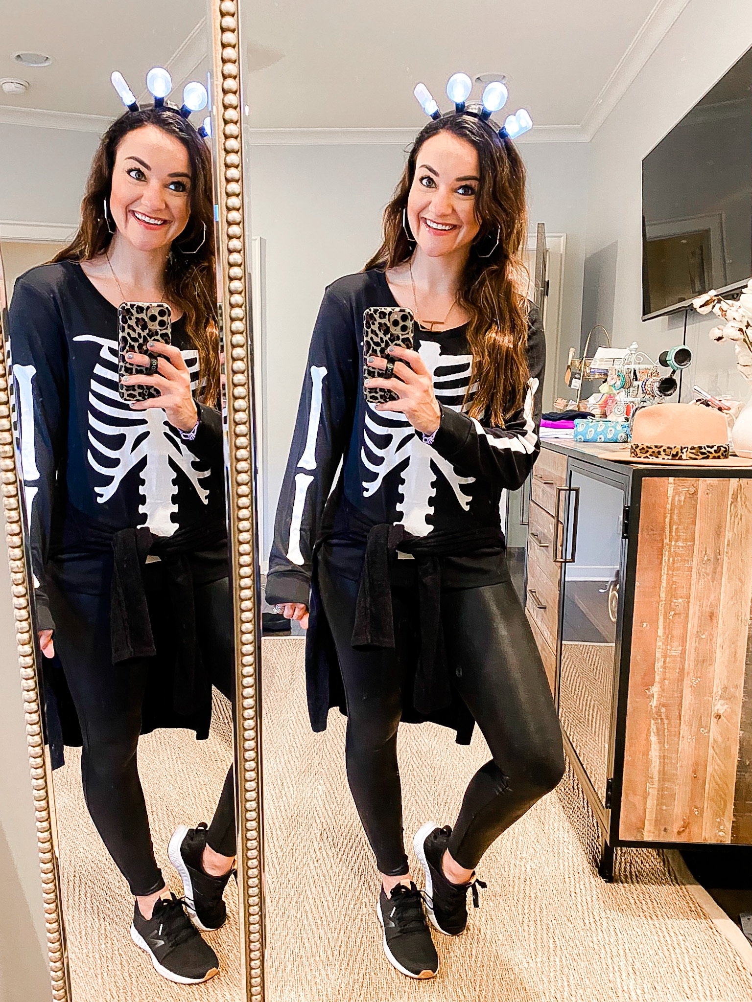 Lindsay's Sweet World: Spanx Faux Leather Leggings Styled Five Different  Ways