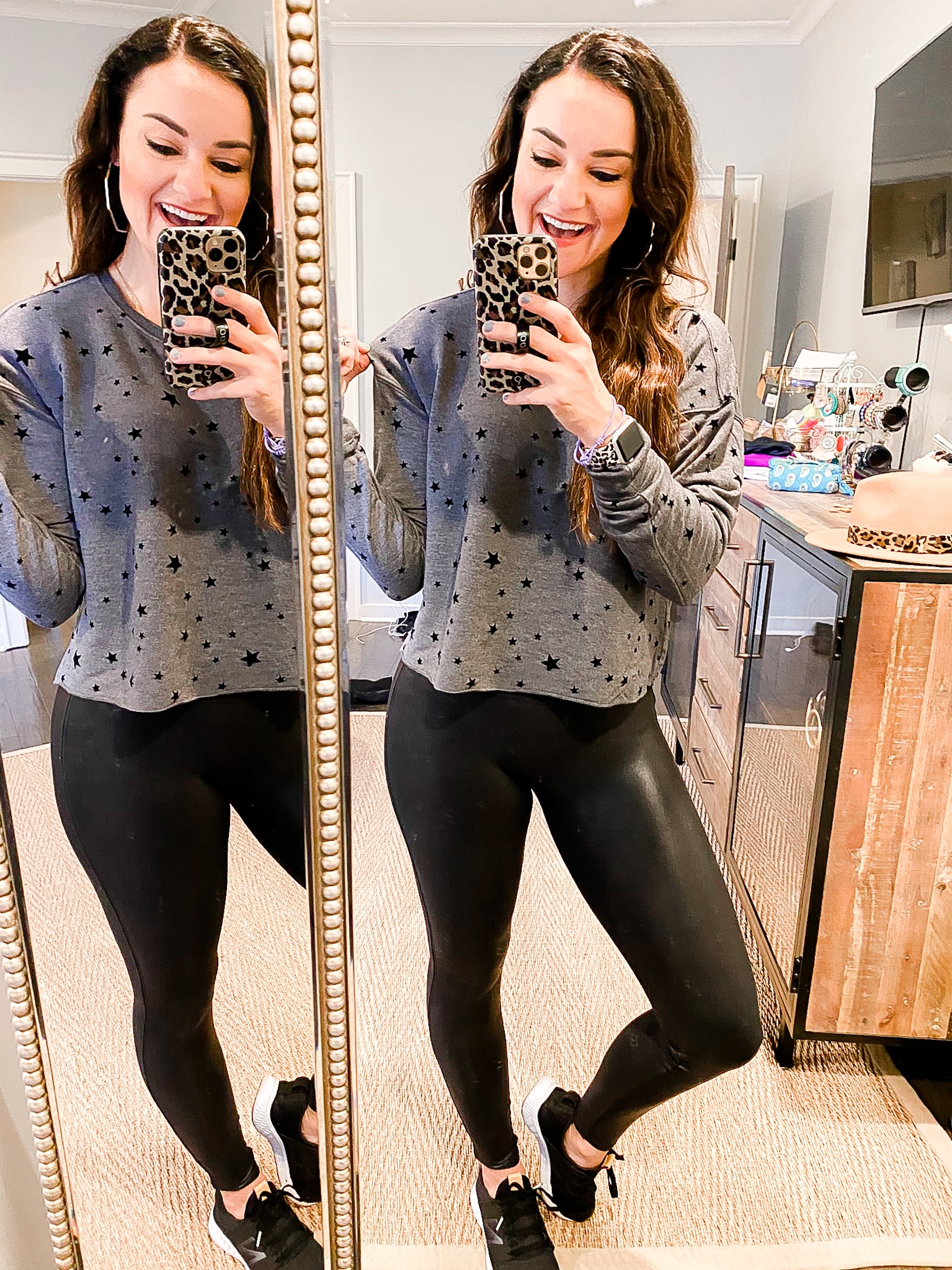 Top 27 Best Tops To Wear With Leggings This Fall - Healthy By Heather Brown