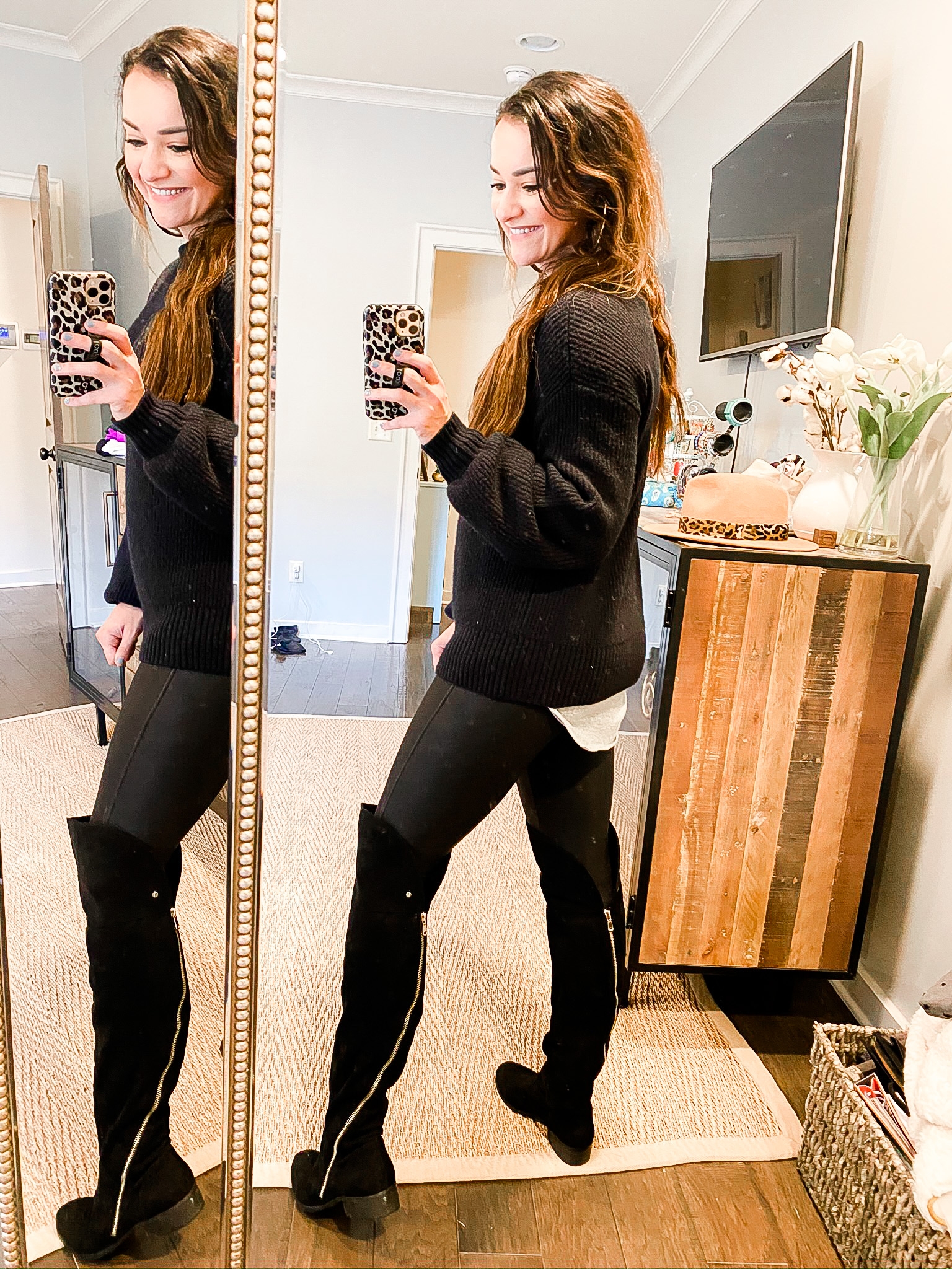 47 Ways to Style Spanx Faux Leather Leggings - Healthy By Heather Brown