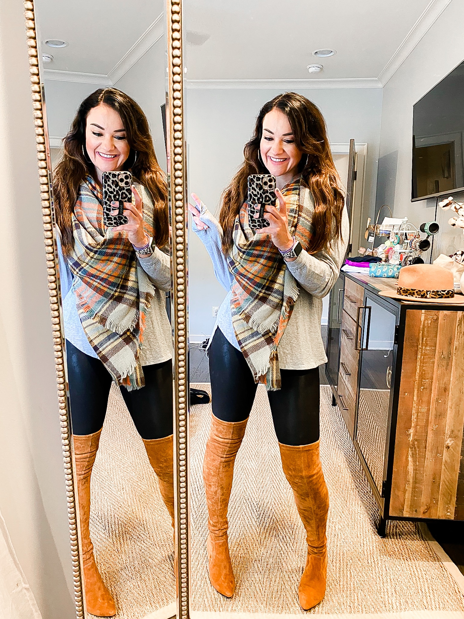 10 Easy ways to style your Spanx Faux leather leggings - The