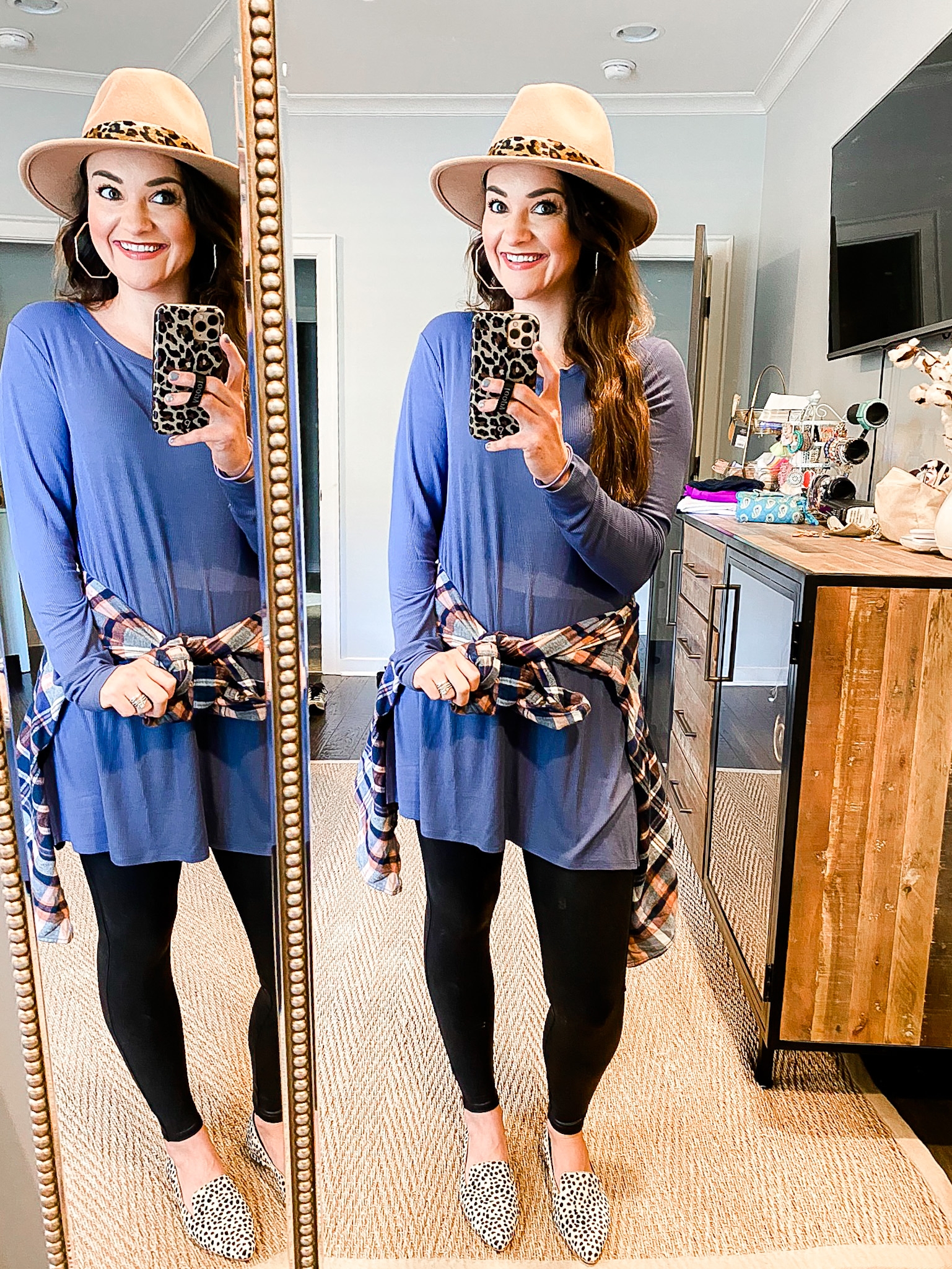 Top 27 Best Tops To Wear With Leggings This Fall - Healthy By