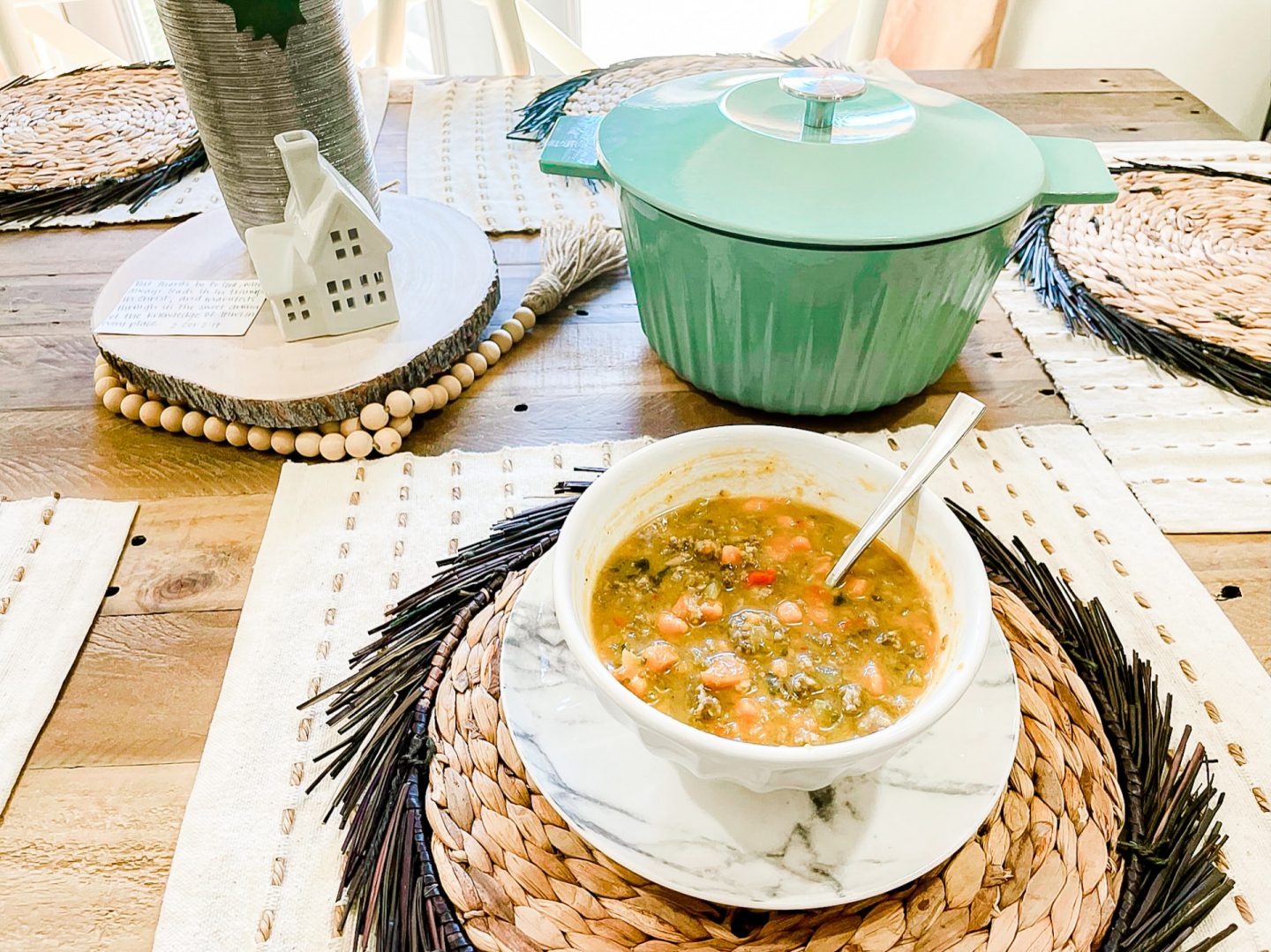 Healthy life + style blogger, My Life Well Loved, shares her recipe to the best Whole30 & Paleo fat burning soup! Click NOW to get the recipe!