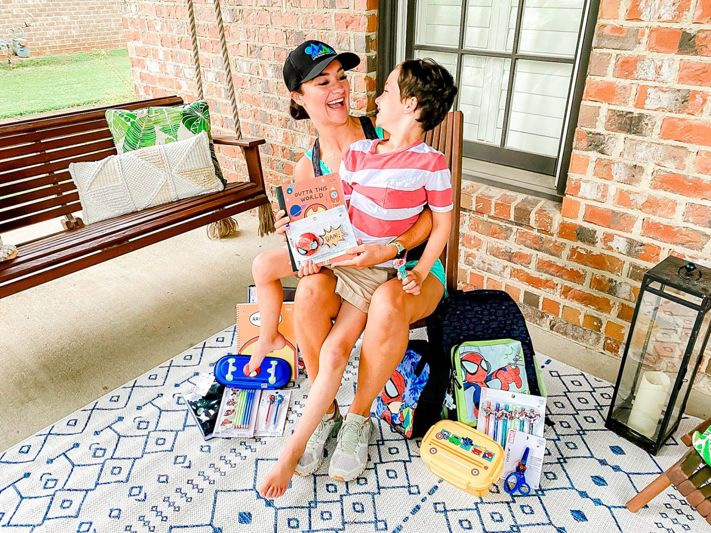 Alabama mom + lifestyle blogger, My Life Well Loved, shares her back to school tips for organization. Click here to read!