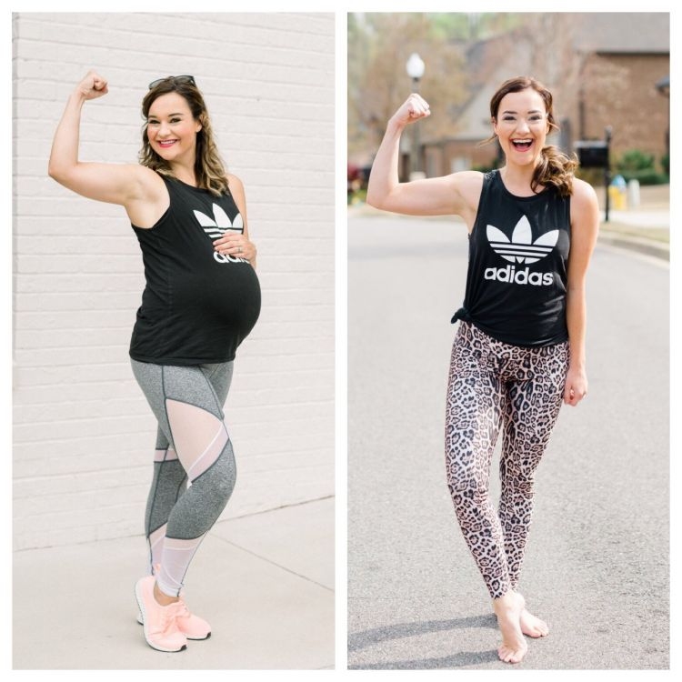 Postpartum Body: My Thoughts After 9 Months - Healthy By Heather Brown