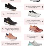 Round Up of the Best Athletic Shoes For Women And Why I Love Them