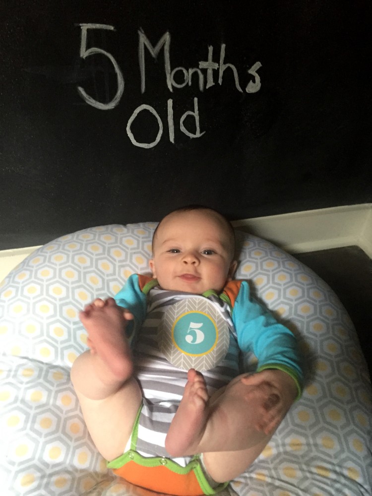 Leyton is 5 Months Old! - Healthy By Heather Brown