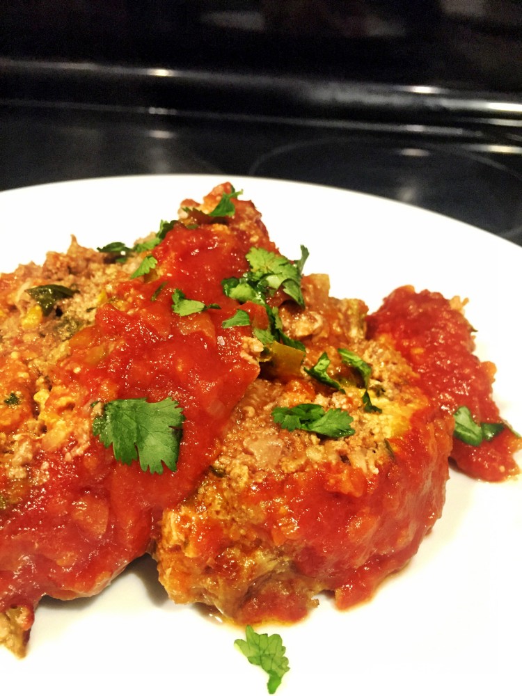 Paleo Mexican Meatloaf