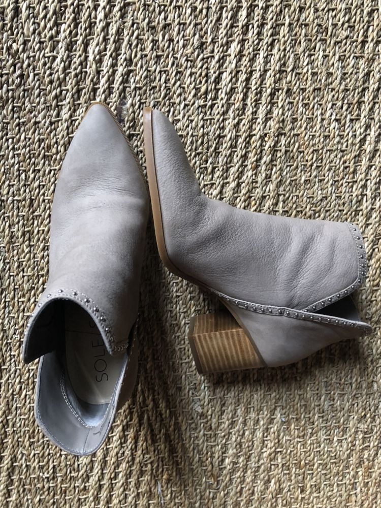 sole society dalphine bootie