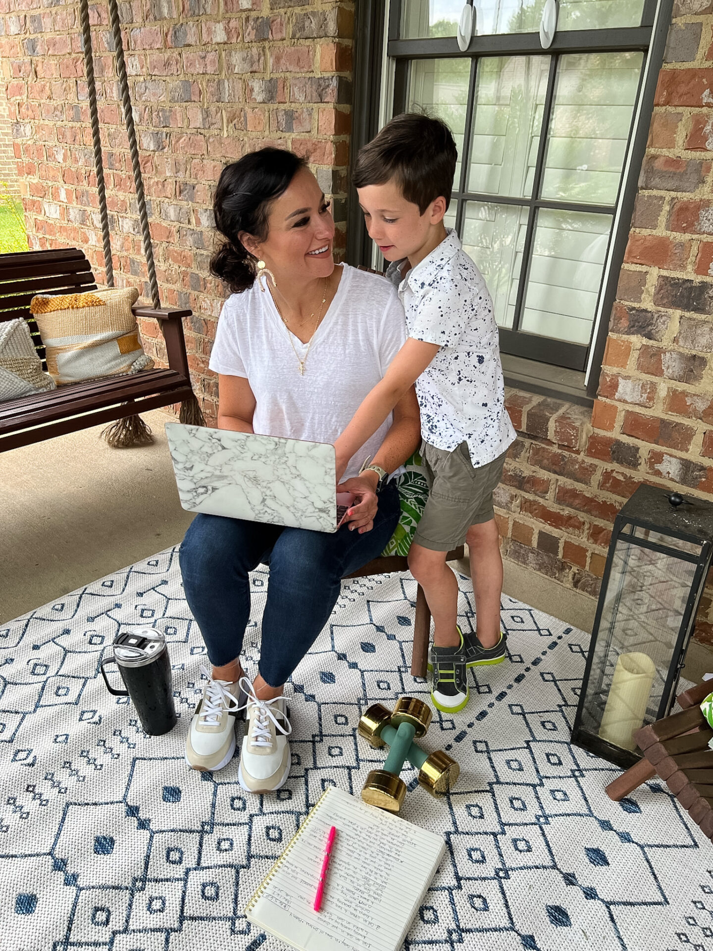 Christian Birmingham podcaster, boy mom, & health coach, Heather Brown, shares parenting tips for social media boundaries in today's digital world.