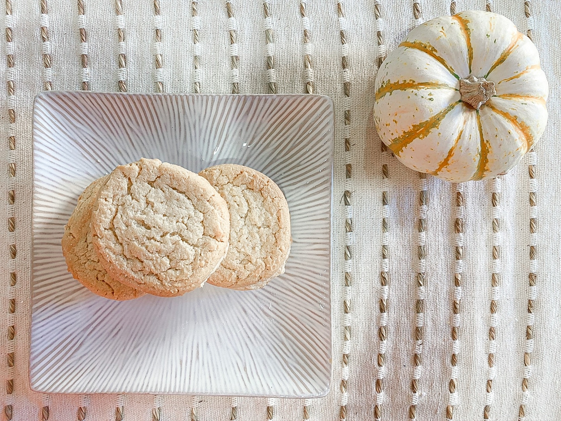 Pumpkin Peanut Butter Cookie Sandwiches by Alabama Food + Family blogger, Heather Brown // My Life Well Loved