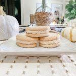 Pumpkin Peanut Butter Cookie Sandwiches