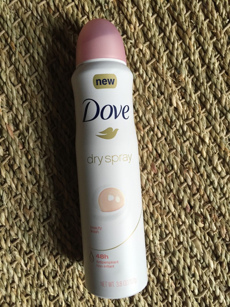 Athleisure Wear Ideas and Dove Dry Spray