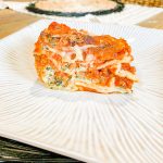 Easy Freezer Meals: Turkey Spinach Lasagna