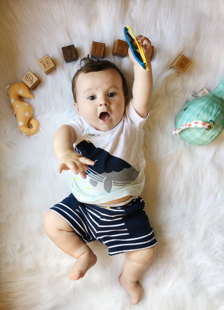 Baby Finn's 9 Month Update by Alabama Lifestyle & Mommy Blogger, Heather Brown // My Life Well Loved