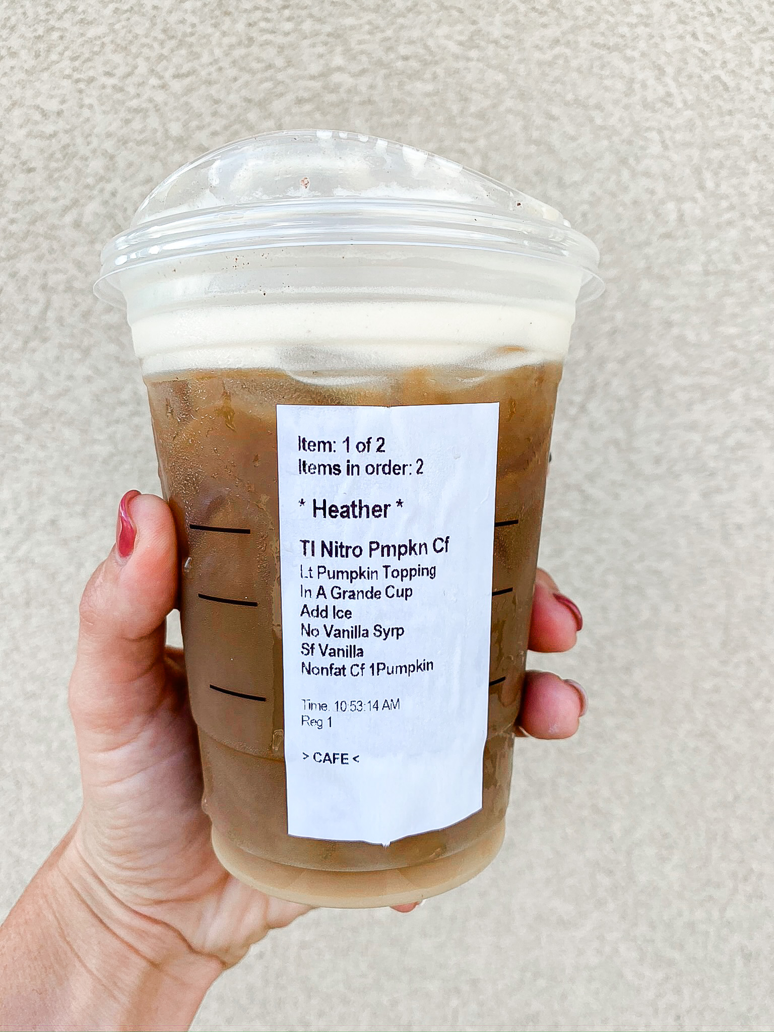 Top Starbucks Fall Drinks for FALL With Macros! Healthy By Heather Brown