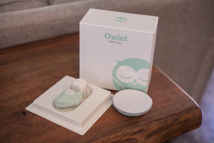 Owlet Baby Care Monitor Review from Heather of My Life Well Loved