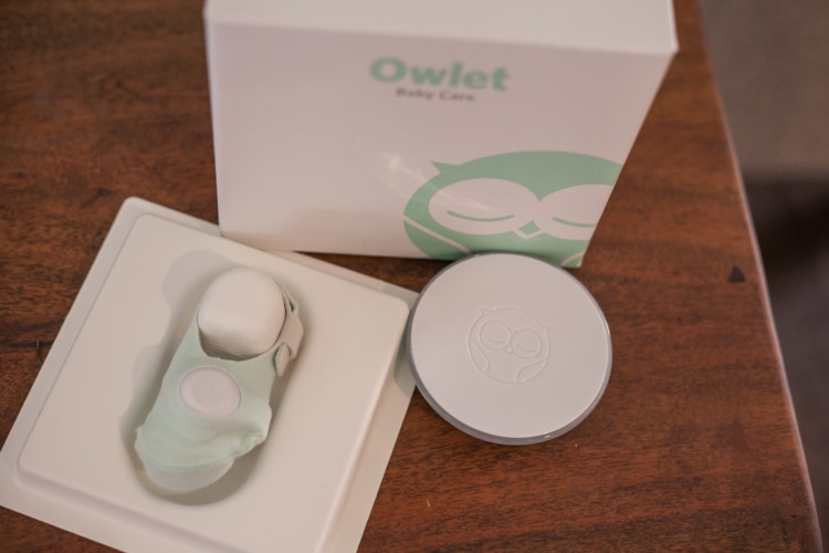 Owlet Baby Care Monitor Review from Heather of My Life Well Loved