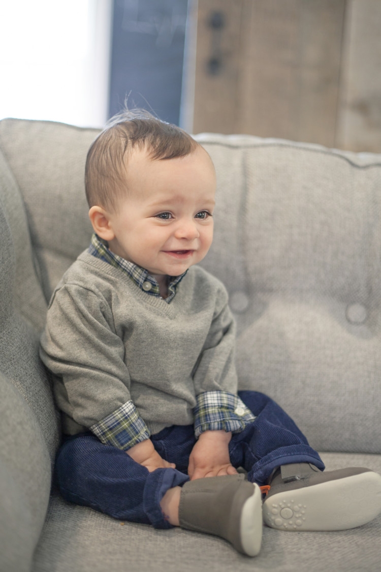 Fall Fashion Trends for Baby Boys with Heather Brown of My Life Well Loved