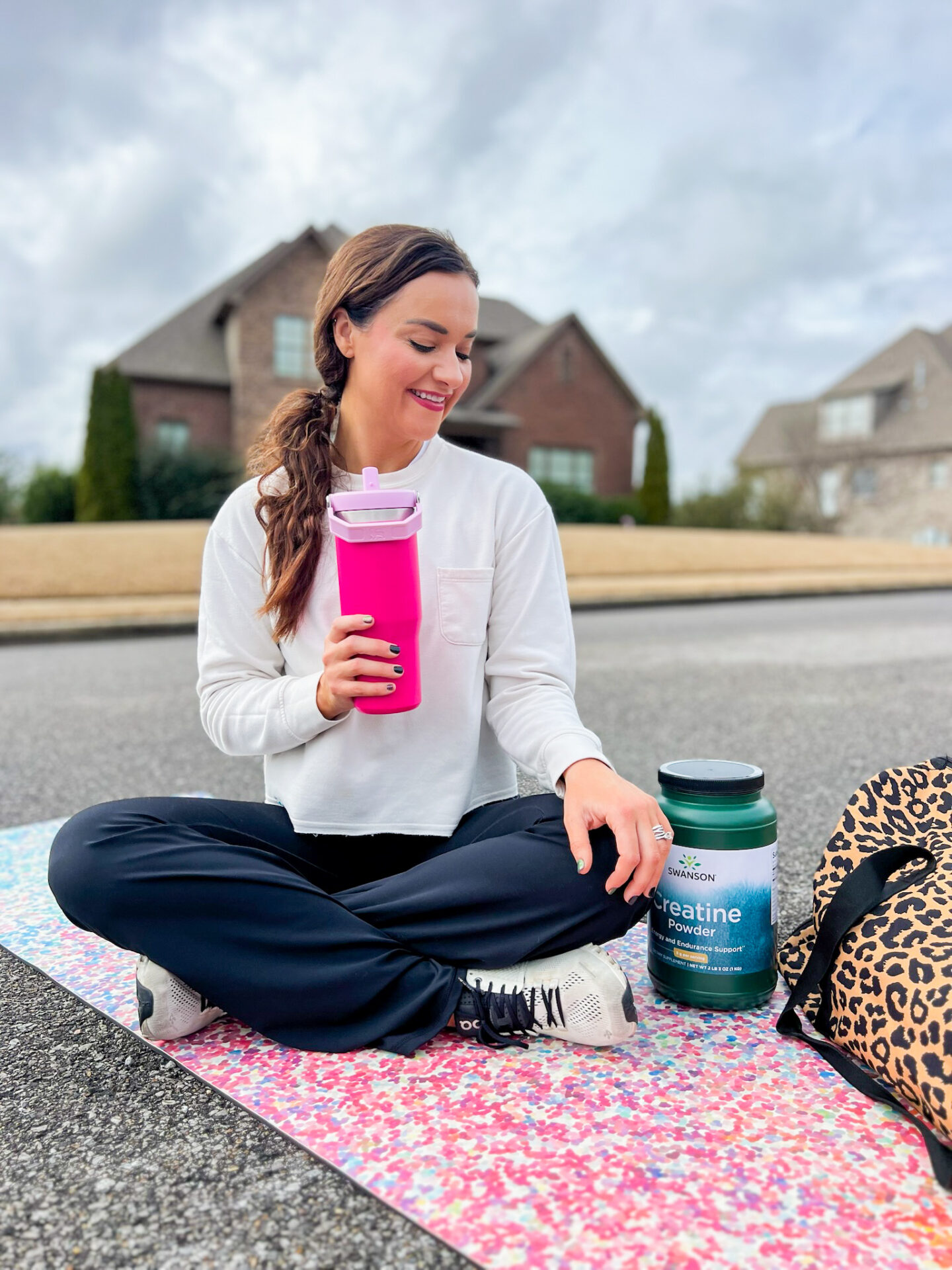 Heather Brown from HEALTHY by Heather Brown podcast & My Life Well Loved, shares wellness tips for busy moms on the benefits of creatine.