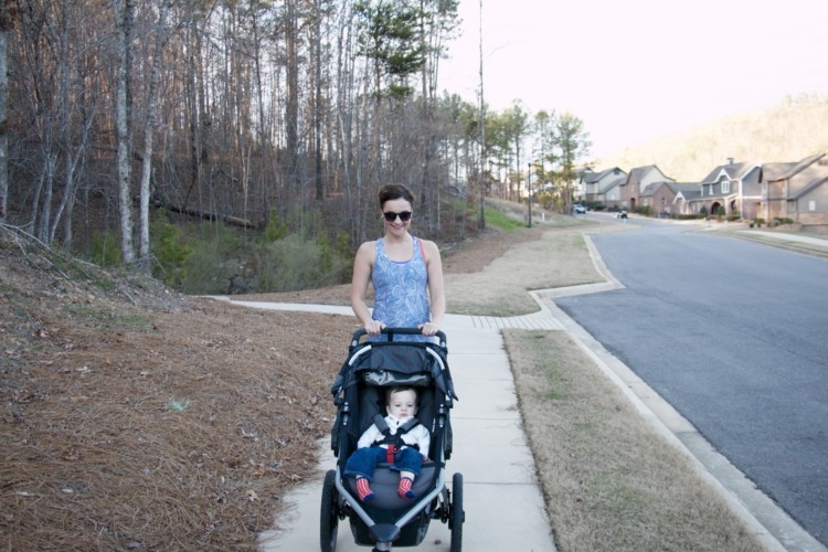 Benefits of Exercising with Baby from Heather Brown of MyLifeWellLoved.com including Mom and Toddler Workout Video