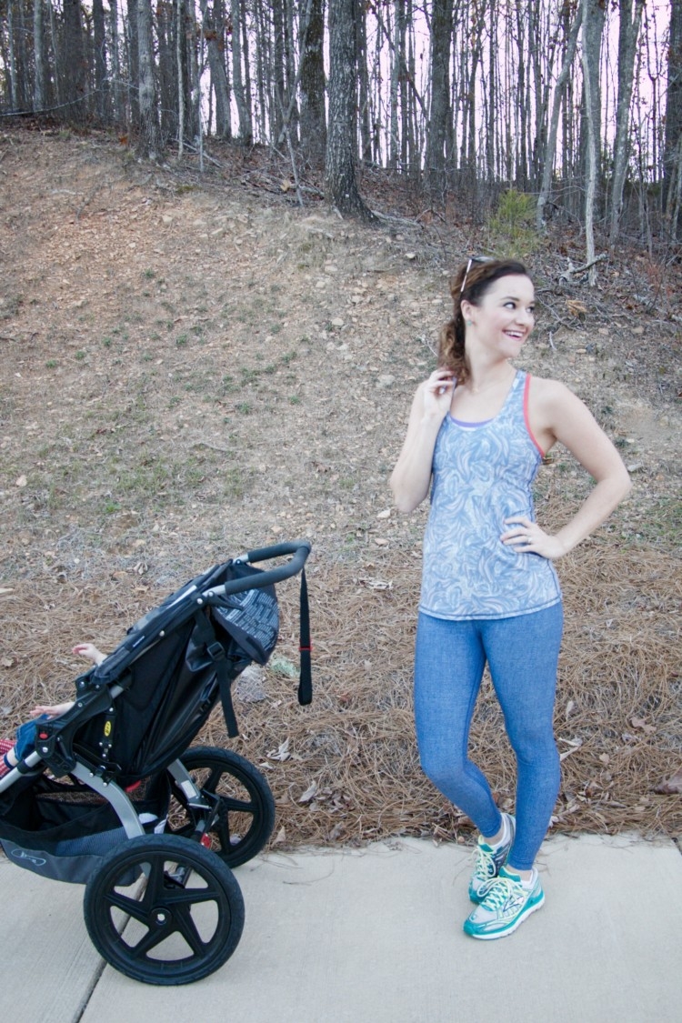 Wear it to Heart Athleisure Wear: Mom & Baby Workout Video + Benefits of Exercising with Baby from Heather Brown of MyLifeWellLoved.com