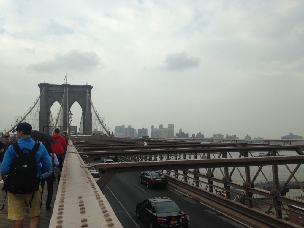 The Brooklyn Bridge