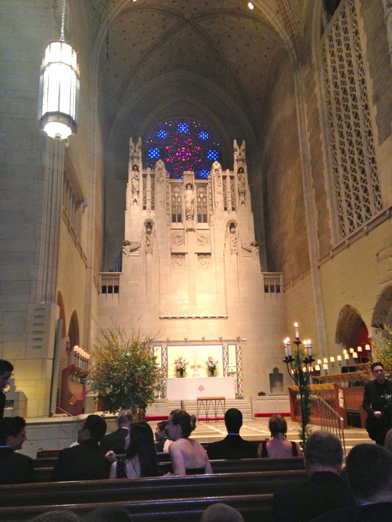 New York City's The Church of the Heavenly Rest