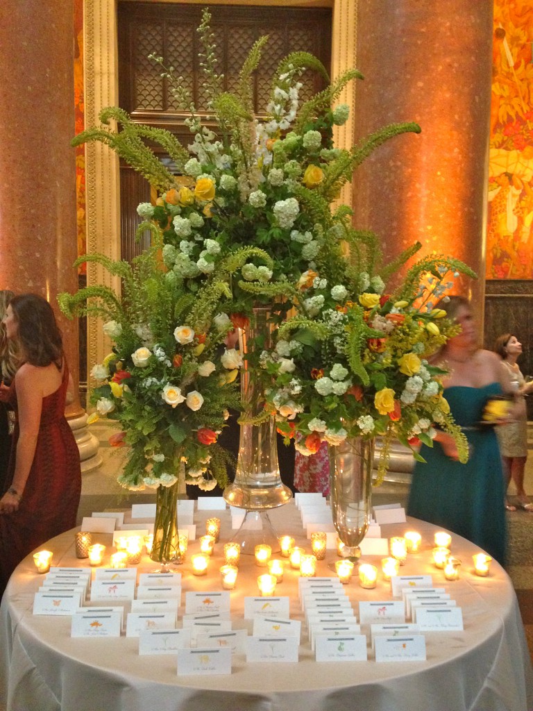 New York City Wedding Flowers