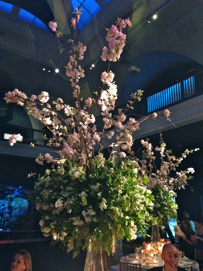 NYC Wedding Flower centerpiece