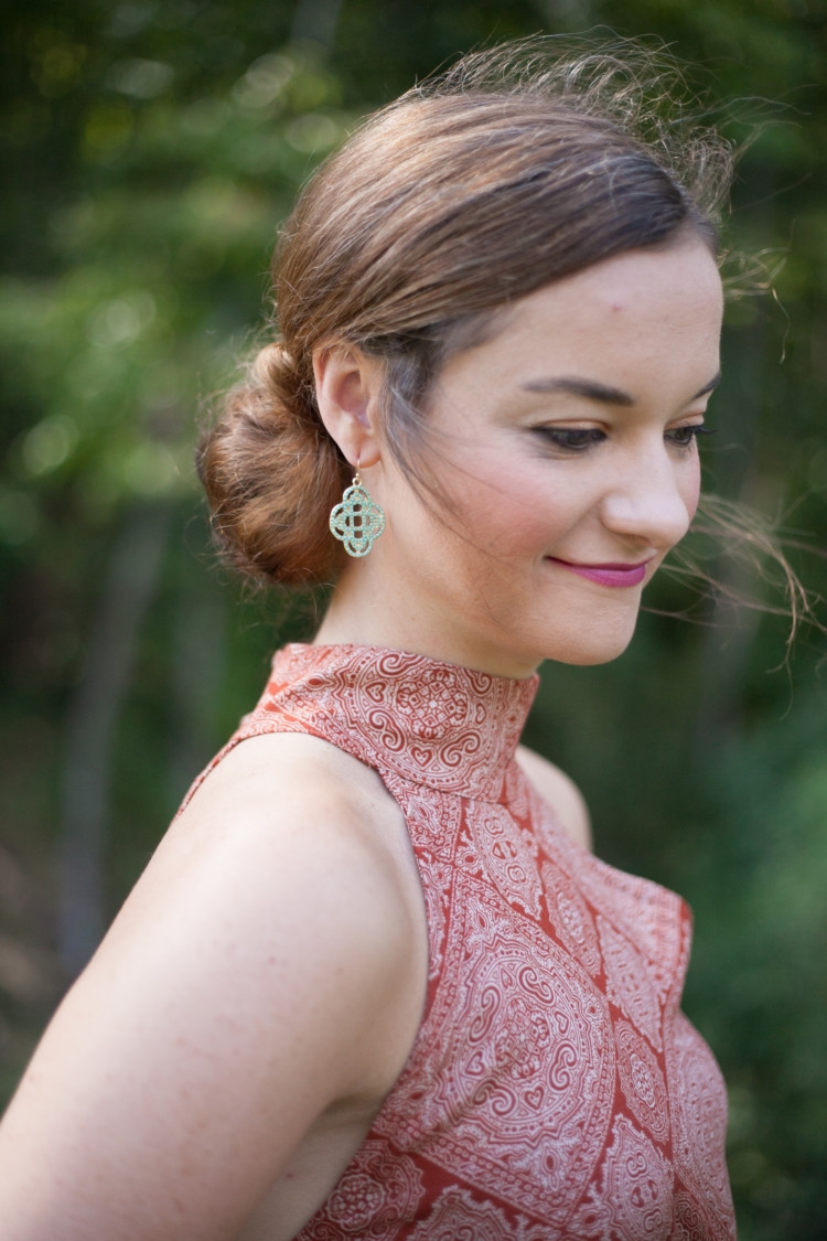 Auburn Outfit Ideas: Orange Style Ideas for Auburn Game Day with Heather of My Life Well Loved